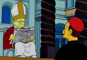 simpsons-pope