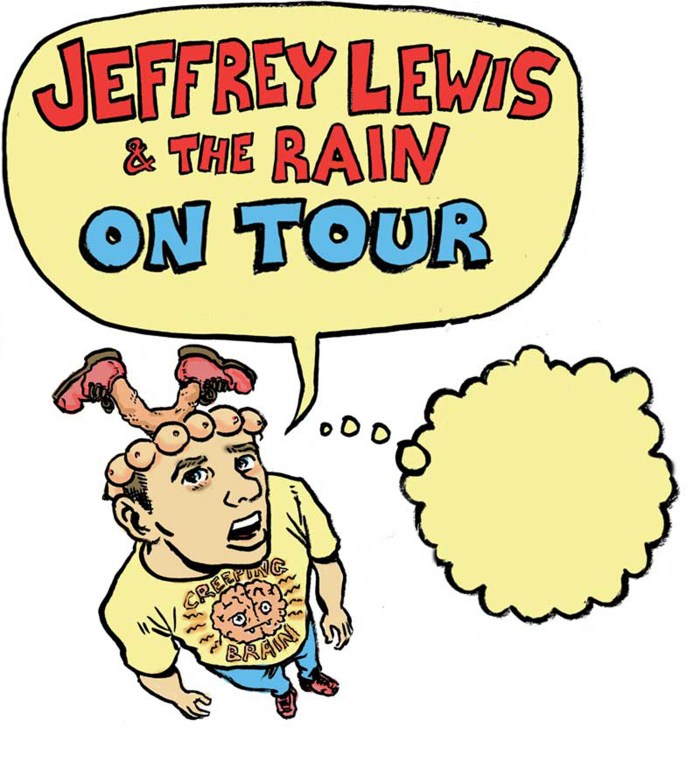 JeffreyLewisTheRainPoster2013B